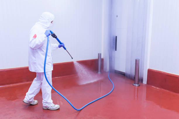 Post-Construction Pressure Washing in South San Gabriel, CA
